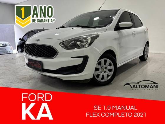 FORD KA 1.0 TI-VCT FLEX SE MANUAL